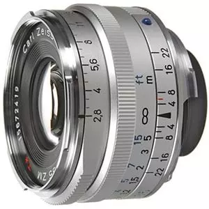 עדשה צייס Zeiss Lens for Leica M C Biogon T* 2,8/35 ZM, silver