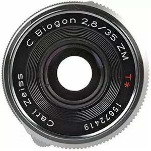 עדשה צייס Zeiss Lens for Leica M C Biogon T* 2,8/35 ZM, silver
