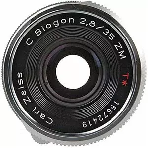 עדשה צייס Zeiss Lens for Leica M C Biogon T* 2,8/35 ZM, black