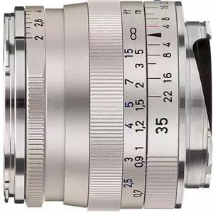 עדשה צייס Zeiss Lens for Leica M Biogon T* 2/35 ZM, silver