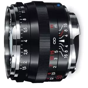 עדשת צייס Zeiss Lens for Leica M C Sonnar T* 1,5/50 ZM, black