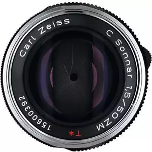 עדשת צייס Zeiss Lens for Leica M C Sonnar T* 1,5/50 ZM, black
