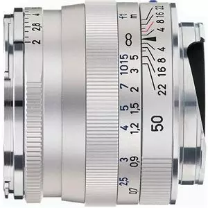עדשה צייס Zeiss Lens for Leica M Planar T* 2/50 ZM, silver