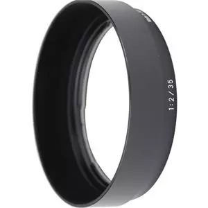 Lens shade for Distagon T* 2/35 ZE/ZF.2/ZS