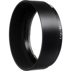 Lens shade for Planar T* 1,4/50 ZF.2/ZS