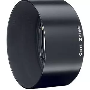 Lens shade for Planar T* 1,4/85 ZE/ZF.2