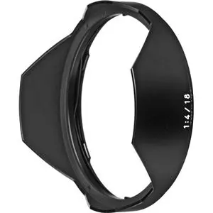 Lens shade for Distagon T* 4/18 ZM
