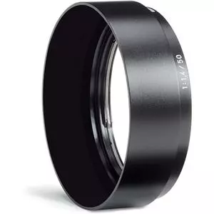 Lens shade for Planar T* 1,4/50 ZE