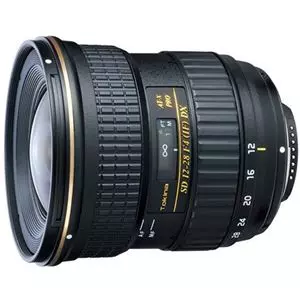 עדשה טוקינה Tokina for Canon 12-28mm f/4.0 AT-X Pro DX