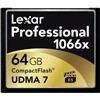 Lexar Professional CF 64GB RB EU 1066x 