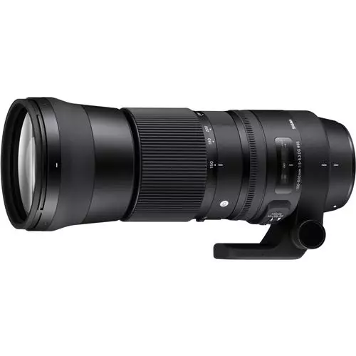 レンズ(ズーム) SIGMA 150-600mm F5-6.3 DG contemporary עדשת סיגמה Sigma for Nikon 150-600mm f/5-6.3 DG OS HSM