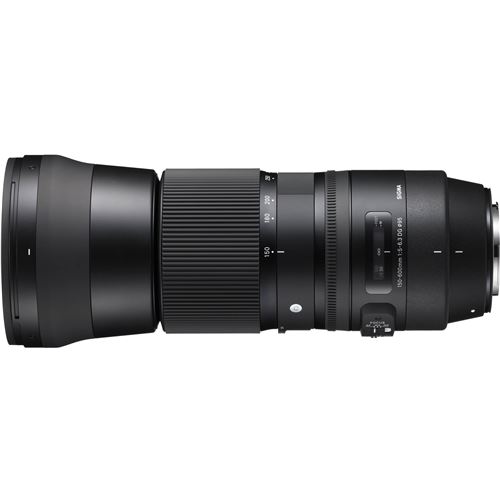 עדשת סיגמה Sigma for Nikon 150-600mm f/5-6.3 DG OS HSM