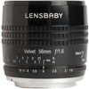 עדשה לנסבייבי Lensbaby lens for Canon Velvet 56mm f/1.6 