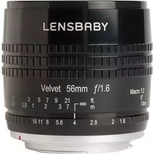 עדשת לנסבייבי Lensbaby lens for Nikon Velvet 56mm f/1.6