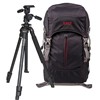 Benro A600fhd3 Tripod Kit + Redged Backpack 