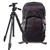 Benro A600fhd3 Tripod Kit + Redged Backpack