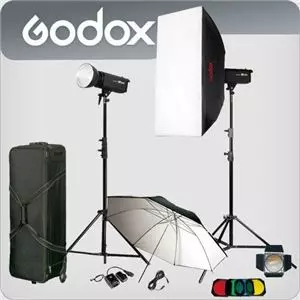 Godox Tc600 Double KIT 600w
