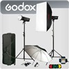 Godox Tc600 Double KIT 600w 