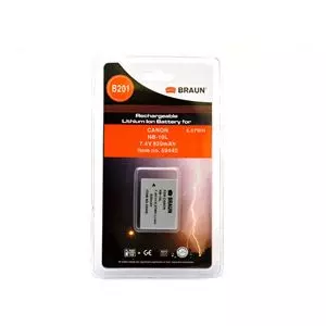 סוללה חילופית NB-10L