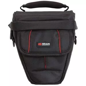 תיק צילום כתף בראון Braun Asmara Zoom Bag