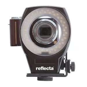 תאורת וידאו רפלקטה reflecta LED video light RRL 49 Makro