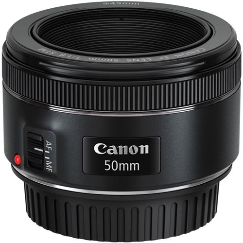 עדשה קנון Canon lens EF 50mm f/1.8 STM Lens - Cameras | Video cameras