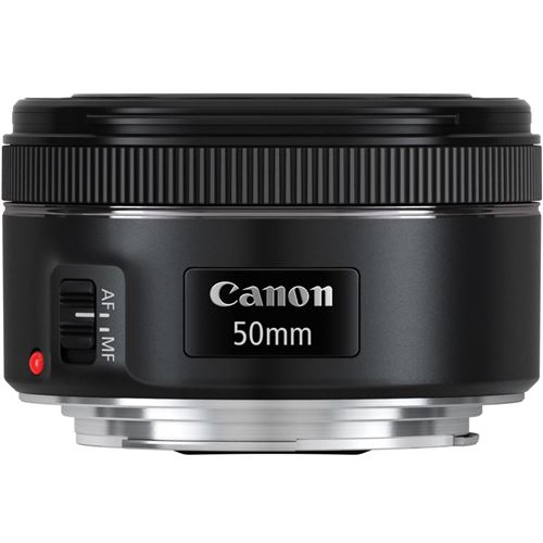 עדשה קנון Canon lens EF 50mm f/1.8 STM Lens - Cameras | Video cameras