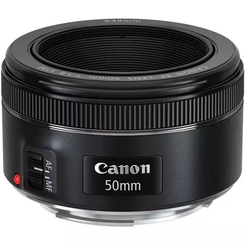 עדשה קנון Canon lens EF 50mm f/1.8 STM Lens - Cameras | Video cameras