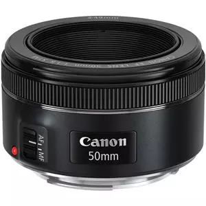 עדשה קנון Canon lens EF 50mm f/1.8 STM Lens