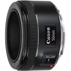 עדשה קנון Canon lens EF 50mm f/1.8 STM Lens
