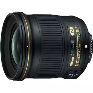 Nikon Lens Af-S Nikkor 24mm F/1.8g Ed  עדשה ניקון - יבואן רשמי