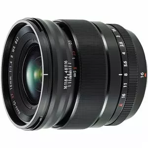 עדשת פוג'י FujiFilm X lens XF 16mm F/1.4 R WR - יבואן רשמי