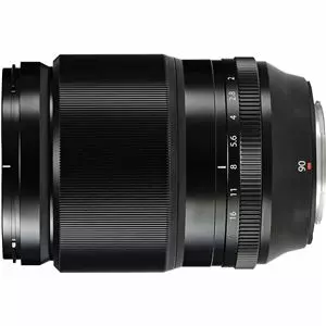 עדשת פוג'י FujiFilm X lens XF 90mm f/2 R WR - יבואן רשמי