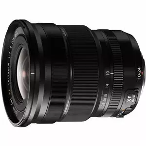 עדשת פוג'י FujiFilm X lens XF 10-24MM f/4 R - יבואן רשמי