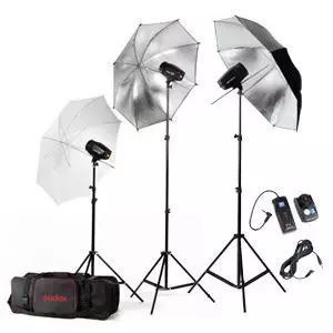 Godox M150a Triple KIT 150w