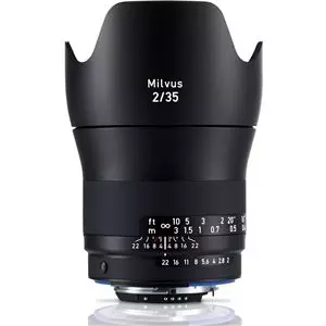 עדשת צייס לקנון Zeiss Lens for Canon Milvus 35mm f/2 ZE
