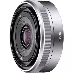 עדשה סוני Sony for E Mount lens 16mm f/2.8
