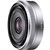 עדשה סוני Sony for E Mount lens 16mm f/2.8