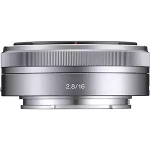 עדשה סוני Sony for E Mount lens 16mm f/2.8