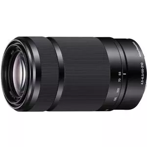 עדשה סוני Sony for E Mount lens 55-210mm f/4.5-6.3 OSS