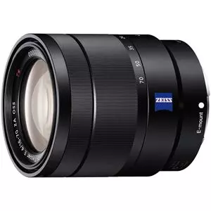 עדשה סוני Sony for E Mount lens Vario-Tessar T* E 16-70mm f/4 ZA OSS