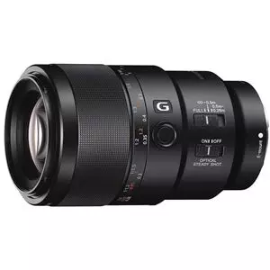 עדשה סוני Sony for E Mount lens 90mm f/2.8 Macro G OSS