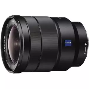 עדשה סוני Sony for E Mount lens Vario-Tessar T* FE 16-35mm f/4 ZA OSS