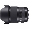 עדשת סיגמא Sigma for Canon 20mm f/1.4 DG HSM Art 