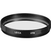 Leica E72 UVa II Filter (Black) - יבואן רשמי 