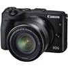 מצלמה חסרת מראה קנון Canon EOS M3+ 15-45mm - קיט  קרט יבואן רשמי 