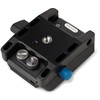 Benro P4 Video Quick-Release Clamp with QR6 Plate