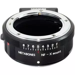 Metabones Nikon G To Fuji X