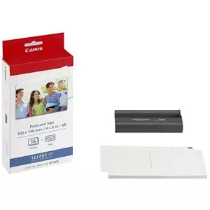Canon KP 36IP - Print cartridge/paper kit