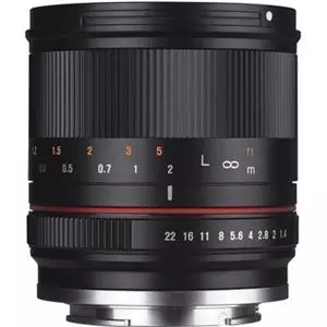 עדשה סאמיאנג Samyang for Canon M 21mm F1.4 ED AS UMC CS